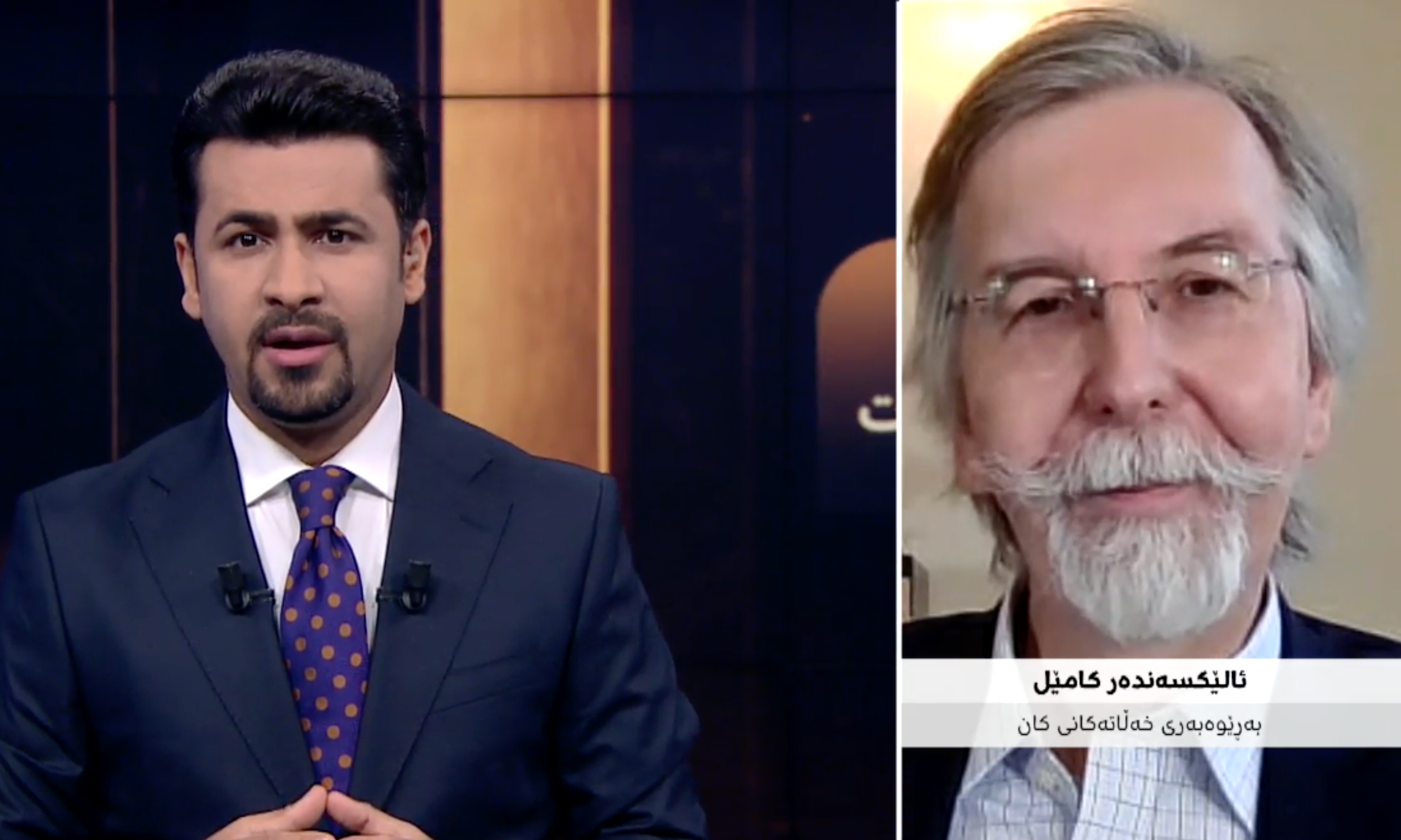 بەڕێوەبەری خەڵاتەکانی کان: رووداو لە سەری سەرەوەیە و لە ریزی کەناڵە جیهانییە یەکەمەکانە